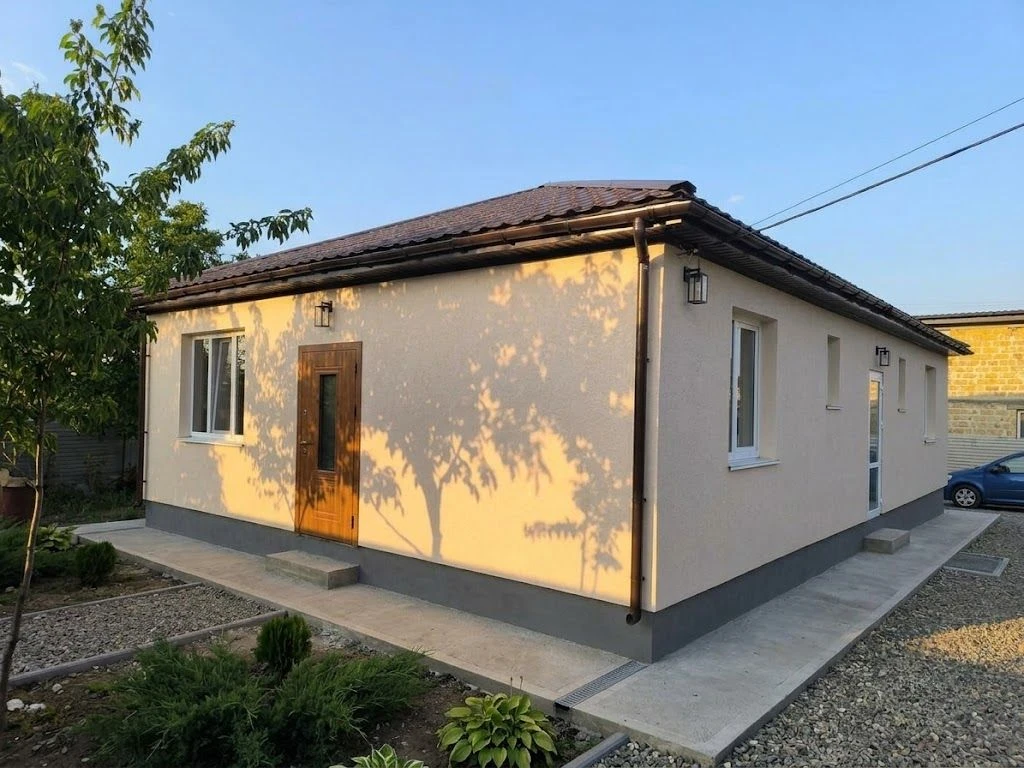 Одноэтажный дом 120 м²